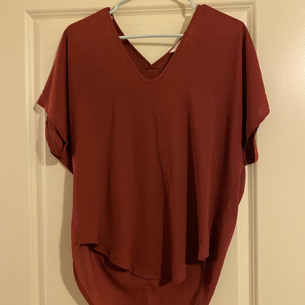 Lush blouse